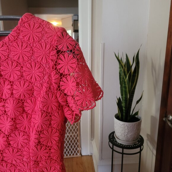 Pink Talbots Dress, Size 8 - Picture 3 of 5